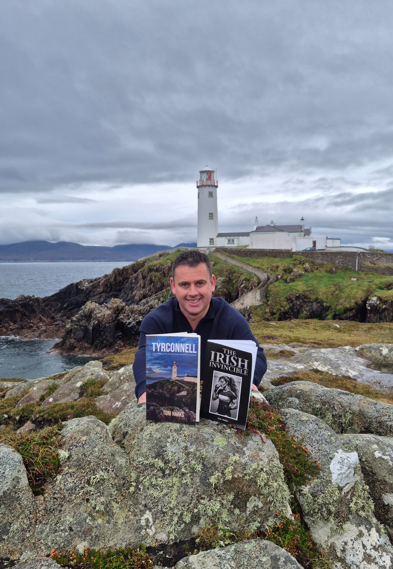 Mark Harkin (Toni Harks) With his 2025 Releases