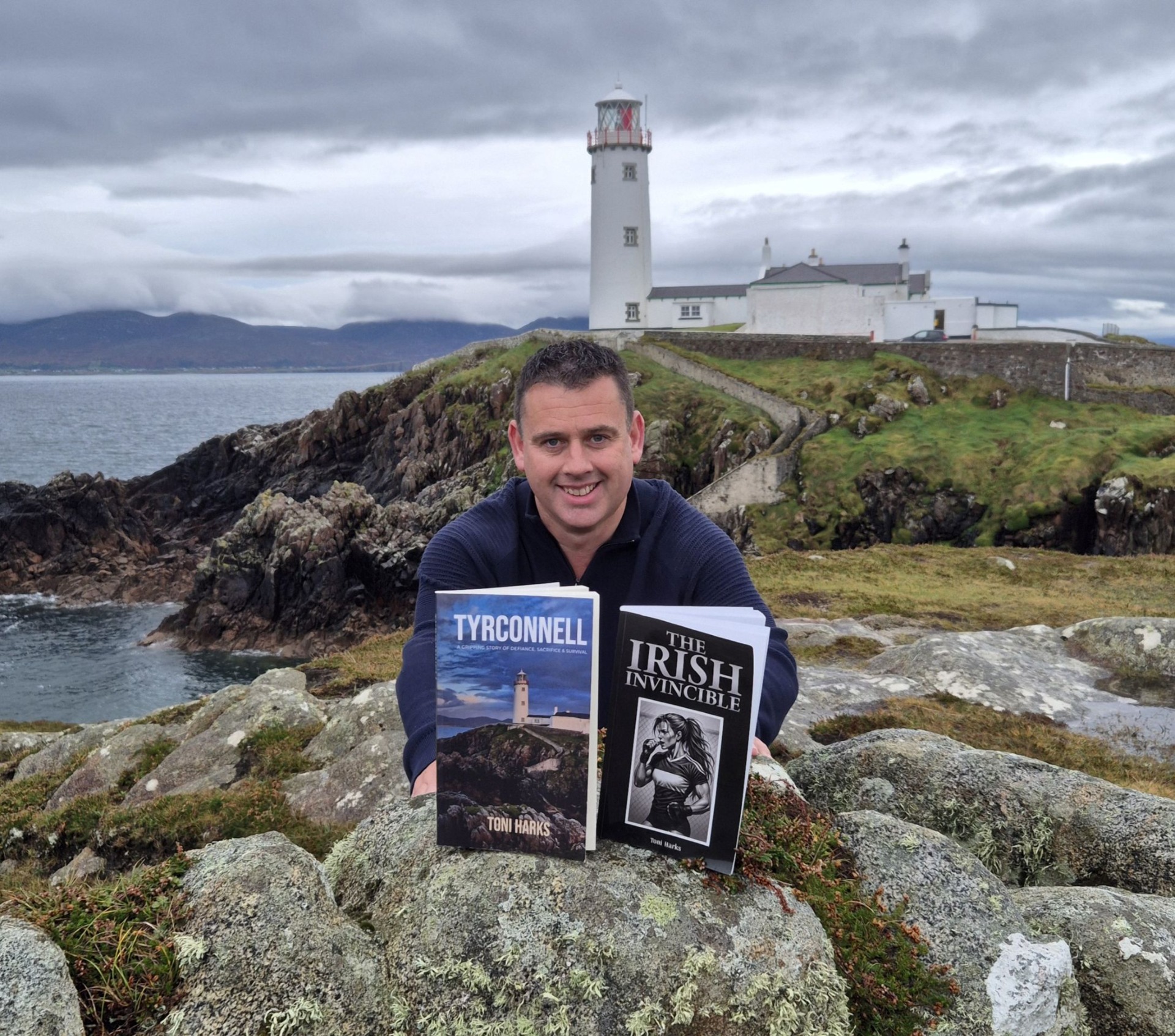 Mark Harkin (Toni Harks) With his 2025 Releases